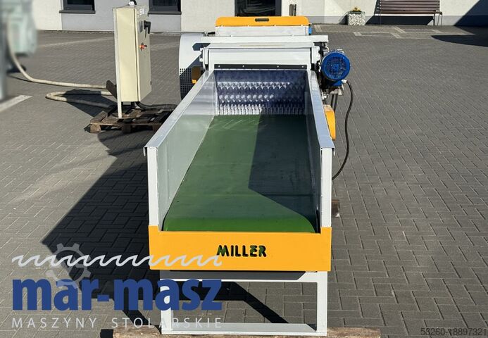 Holzhacker Schredder MILLER typ CI 650 – 75kW 