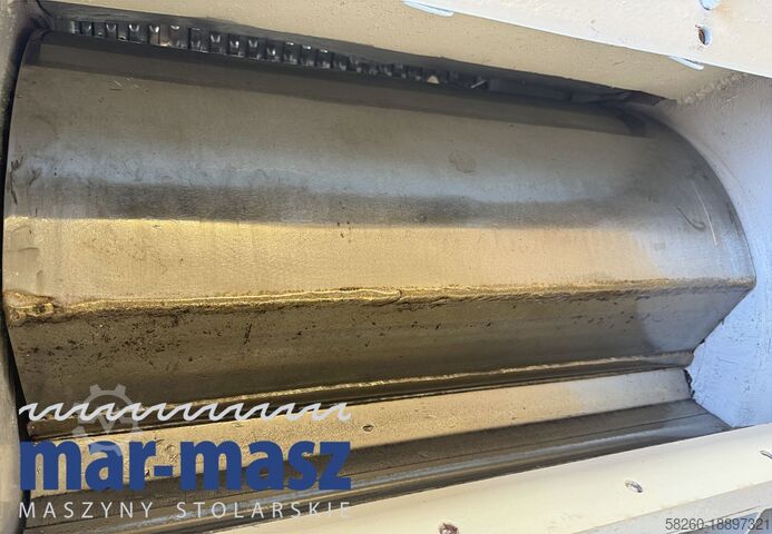 Holzhacker Schredder MILLER typ CI 650 – 75kW 