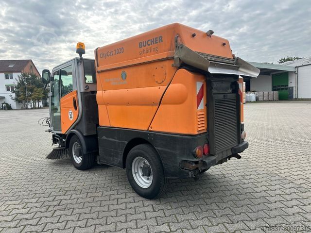 Customized van Bucher CityCat 2020 XL / Klima
