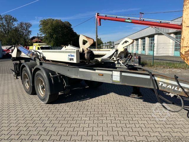 Abrollanhänger Trailer Tech T14 / Silosteller / Liftachse