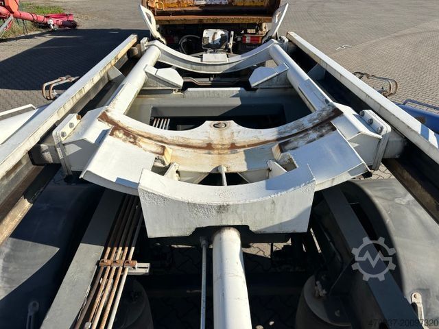 Roll off trailer  Trailer Tech T14 / Silosteller / Liftachse
