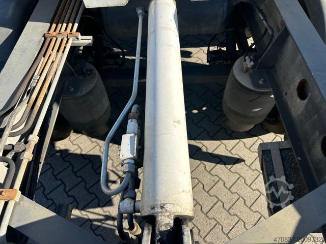 Abrollanhänger Trailer Tech T14 / Silosteller / Liftachse