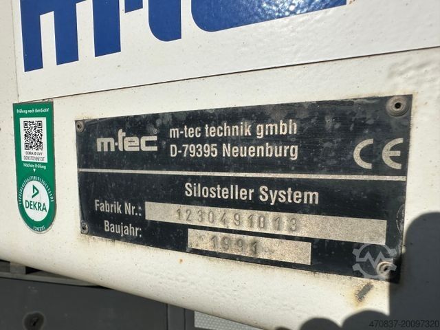 Abrollanhänger Trailer Tech T14 / Silosteller / Liftachse