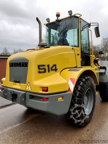 Radlader LIEBHERR L 514 kein 509 518 524 538 sehr schön! gute Auss