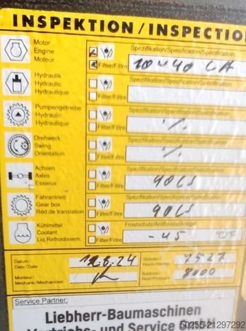 Radlader LIEBHERR L 514 kein 509 518 524 538 sehr schön! gute Auss