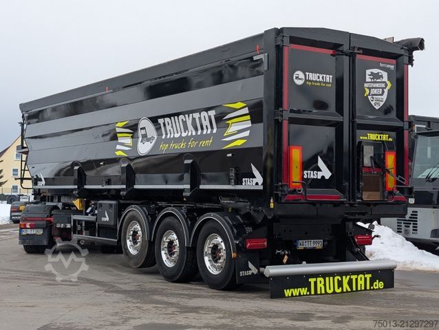 Kipper Auflieger STAS 55 cbm HardoX, MIETEN?