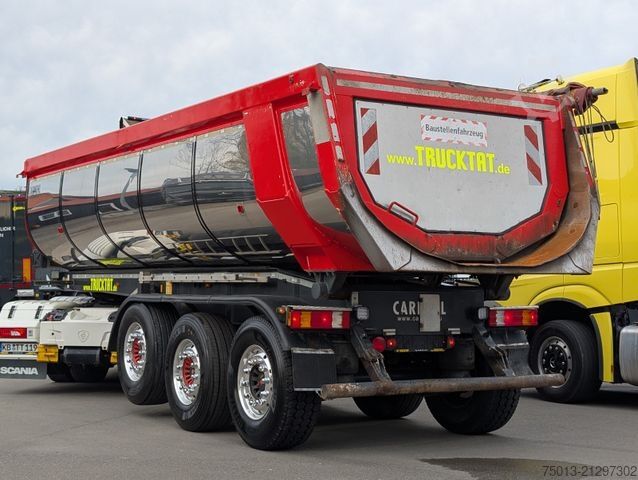 Kipper Auflieger CARNEHL HardoX Stahl 24 cbm, Thermo- Voll- Isolierung