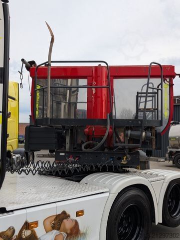 Kipper Auflieger CARNEHL HardoX Stahl 24 cbm, Thermo- Voll- Isolierung