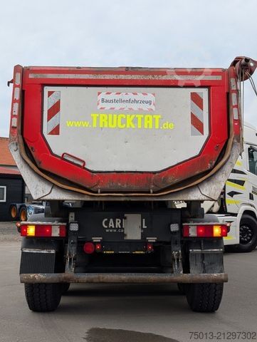 Kipper Auflieger CARNEHL HardoX Stahl 24 cbm, Thermo- Voll- Isolierung