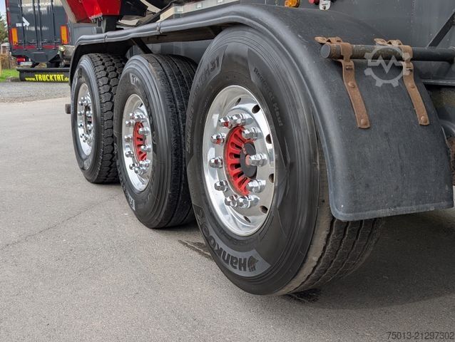 Kipper Auflieger CARNEHL HardoX Stahl 24 cbm, Thermo- Voll- Isolierung