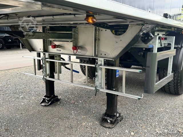 Auflieger mit Walkingfloor  H&W AGRAR 70 cbm, Zwangslenkung, MIETEN?