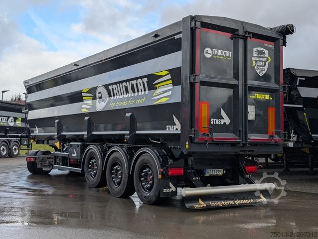 Kipper Auflieger STAS 55 cbm HardoX, MIETEN?