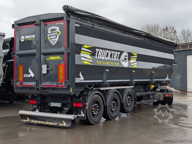 Kipper Auflieger STAS 55 cbm HardoX, MIETEN?