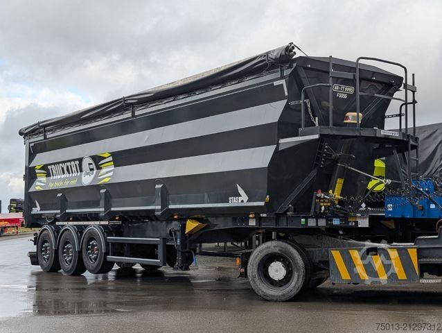 Kipper Auflieger STAS 55 cbm HardoX, MIETEN?