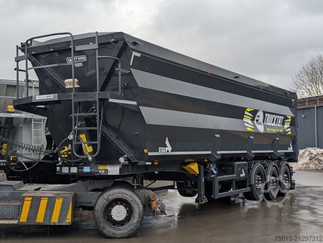 Kipper Auflieger STAS 55 cbm HardoX, MIETEN?