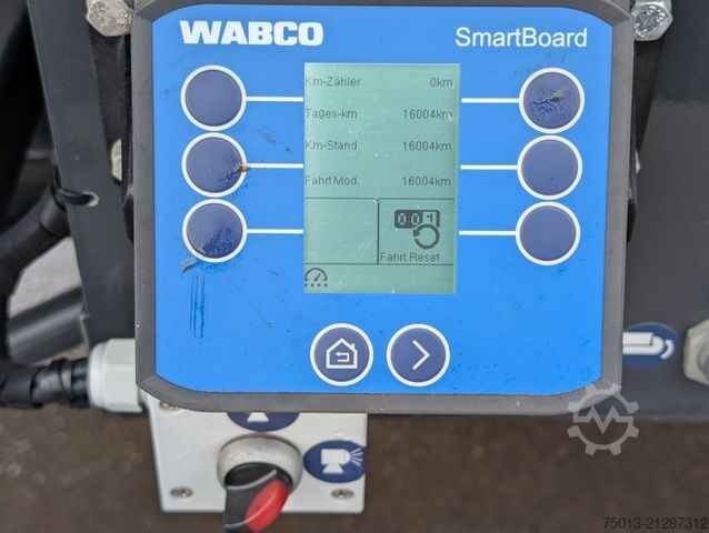 Kipper Auflieger STAS 55 cbm HardoX, MIETEN?