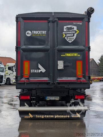 Kipper Auflieger STAS 55 cbm HardoX, MIETEN?