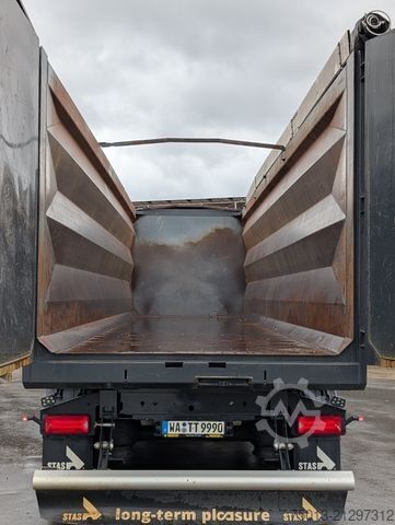 Kipper Auflieger STAS 55 cbm HardoX, MIETEN?