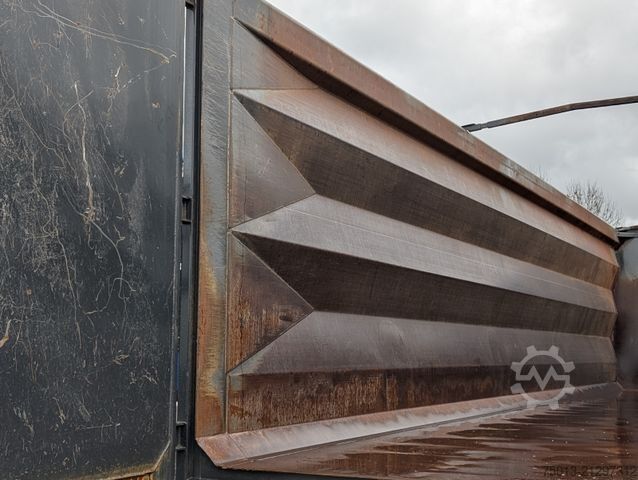 Kipper Auflieger STAS 55 cbm HardoX, MIETEN?