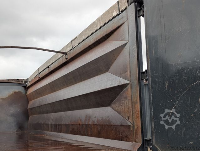 Kipper Auflieger STAS 55 cbm HardoX, MIETEN?