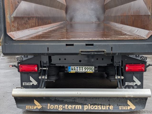 Kipper Auflieger STAS 55 cbm HardoX, MIETEN?