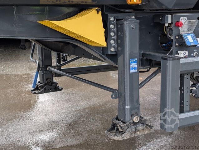 Kipper Auflieger STAS 55 cbm HardoX, MIETEN?