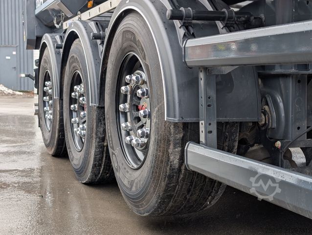 Kipper Auflieger STAS 55 cbm HardoX, MIETEN?