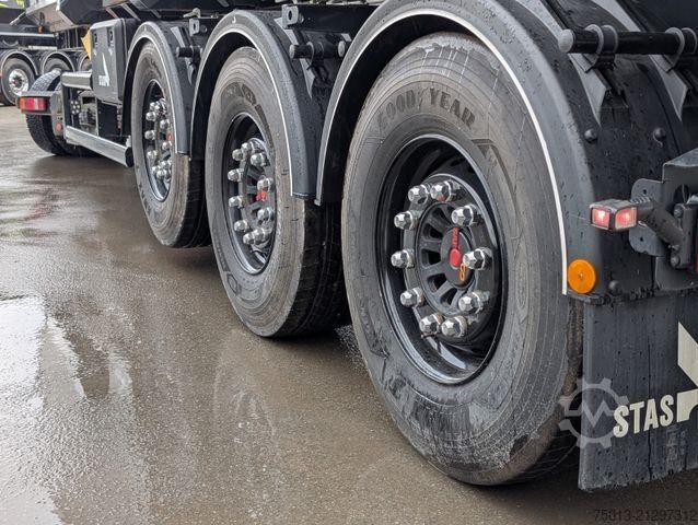 Kipper Auflieger STAS 55 cbm HardoX, MIETEN?