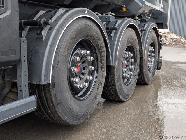 Kipper Auflieger STAS 55 cbm HardoX, MIETEN?