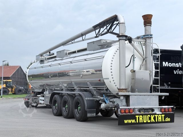 Tankauflieger  Gülle 32 cbm, Ladearm, Beschleuniger