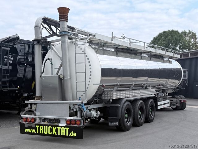 Tankauflieger  Gülle 32 cbm, Ladearm, Beschleuniger