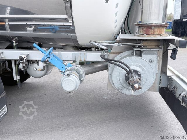 Tankauflieger  Gülle 32 cbm, Ladearm, Beschleuniger