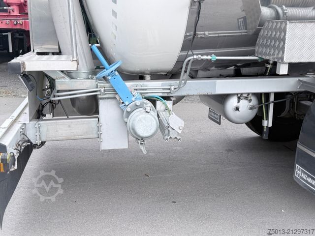 Tankauflieger  Gülle 32 cbm, Ladearm, Beschleuniger