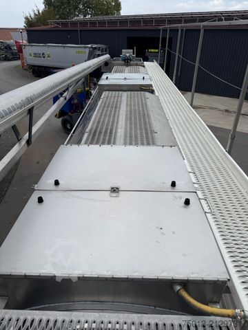 Tankauflieger  Gülle 32 cbm, Ladearm, Beschleuniger