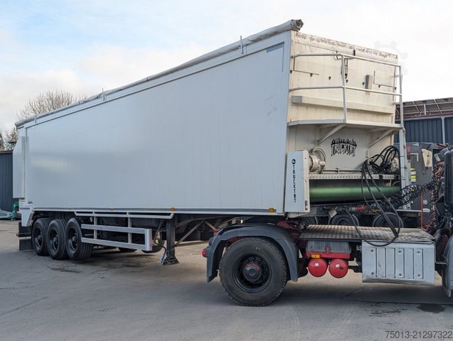 Auflieger mit Walkingfloor  Rollbandwagen mit Walzen und Förderband