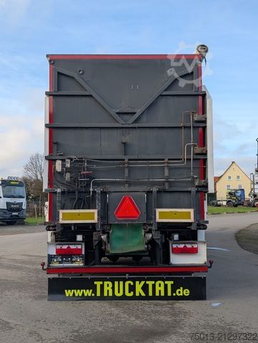 Auflieger mit Walkingfloor  Rollbandwagen mit Walzen und Förderband