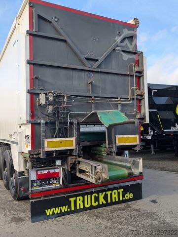 Auflieger mit Walkingfloor  Rollbandwagen mit Walzen und Förderband