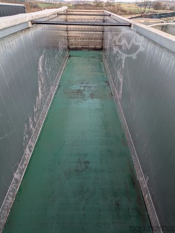 Auflieger mit Walkingfloor  Rollbandwagen mit Walzen und Förderband