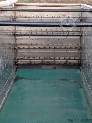 Auflieger mit Walkingfloor  Rollbandwagen mit Walzen und Förderband