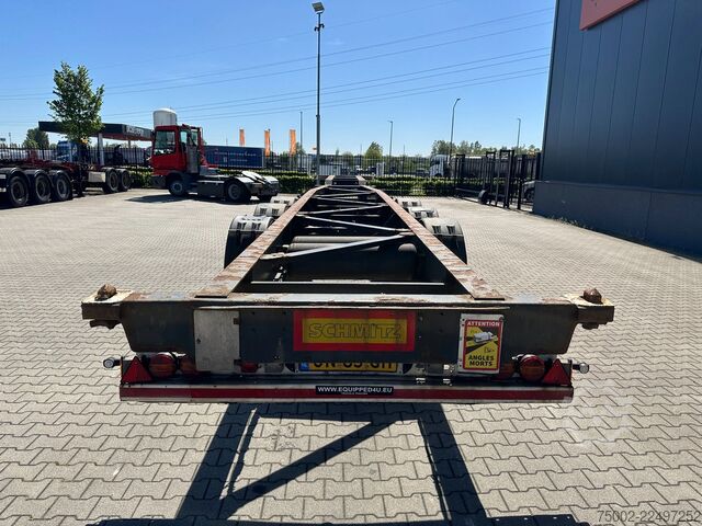 Container transportation Schmitz Cargobull 45FT HC / Leergewicht: 4.240kg / BPW + Trommel ...
