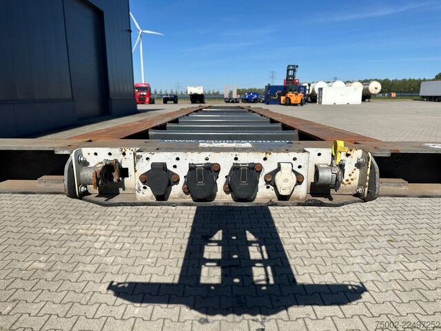 Container transportation Schmitz Cargobull 45FT HC / Leergewicht: 4.240kg / BPW + Trommel ...