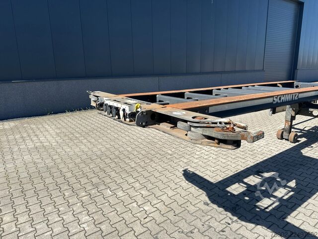 Container transportation Schmitz Cargobull 45FT HC / Leergewicht: 4.240kg / BPW + Trommel ...