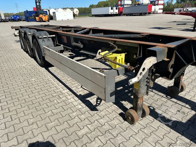 Container transportation Schmitz Cargobull 45FT HC / Leergewicht: 4.240kg / BPW + Trommel ...