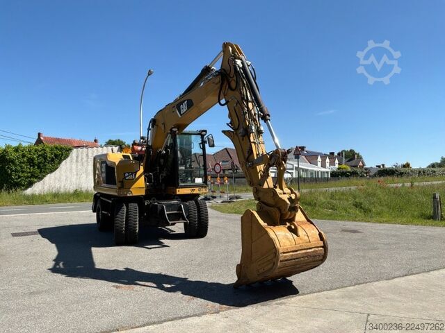 Excavator Caterpillar M314F