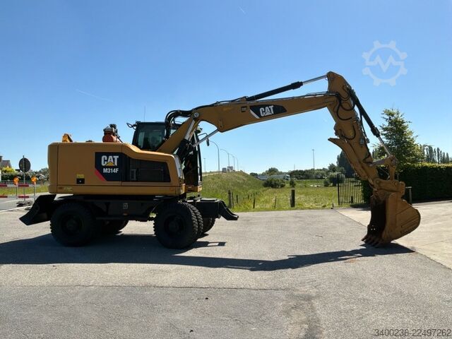 Excavator Caterpillar M314F