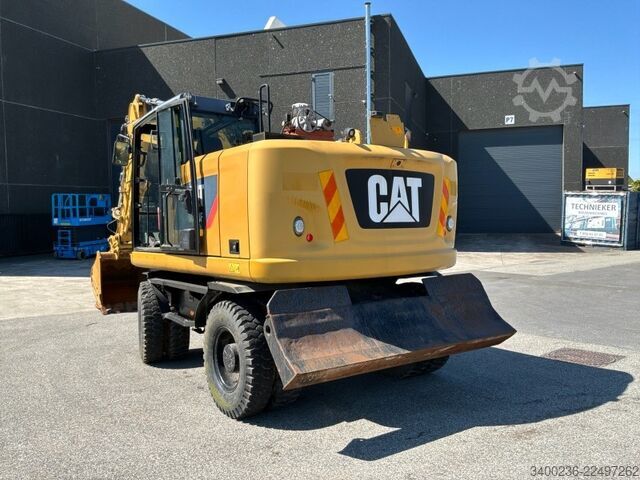 Excavator Caterpillar M314F