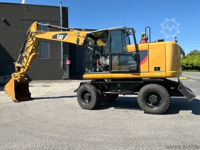 Excavator Caterpillar M314F