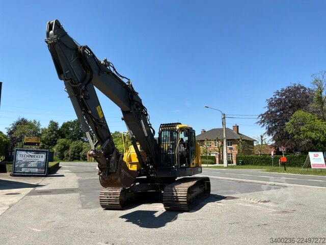 Crawler excavator Volvo ECR 235 DL
