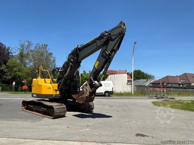 Crawler excavator Volvo ECR 235 DL