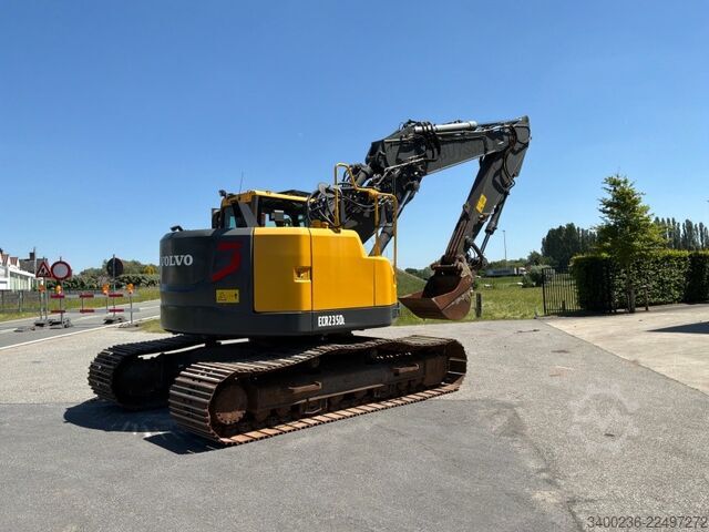 Crawler excavator Volvo ECR 235 DL